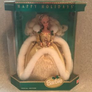 1994 Happy Holidays Barbie Doll
